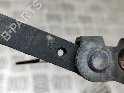 Hinge/Door check strap MERCEDES-BENZ VITO / MIXTO Van (W639) 113 CDI 4x4 (639.601, 639.603, 639.605) | BP27773879C146 
