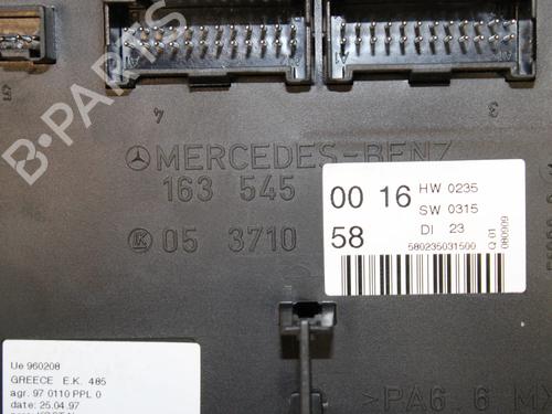 Electronic module MERCEDES-BENZ M-CLASS (W163) ML 400 CDI (163.128) | BP31976738M83  - Image 8