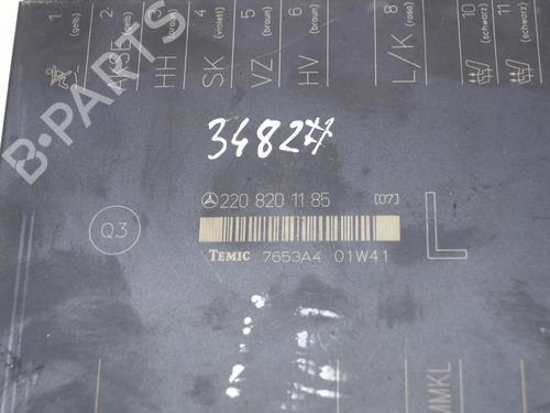Electronic module MERCEDES-BENZ S-CLASS (W220, V220) S 400 CDI (220.028, 220.128) | BP14636296M83 