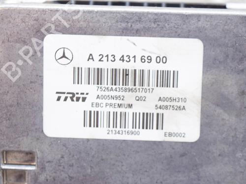 ABS pump MERCEDES-BENZ E-CLASS (W213) E 220 d (213.004) | BP7732659M43 