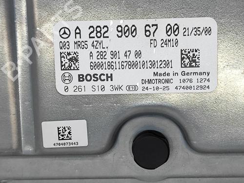 Engine control unit (ECU) MERCEDES-BENZ CLA (C118) CLA 200 (118.387) | BP28359401M57 