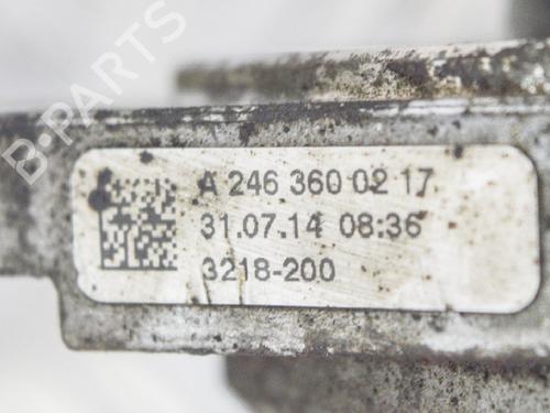Right front driveshaft MERCEDES-BENZ GLK-CLASS (X204) 220 CDI (204.902) | BP6770568M39 