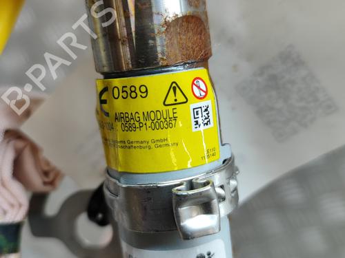 Left curtain airbag MAZDA 6 Estate (GJ, GL) 2.5 | BP26500763C11 