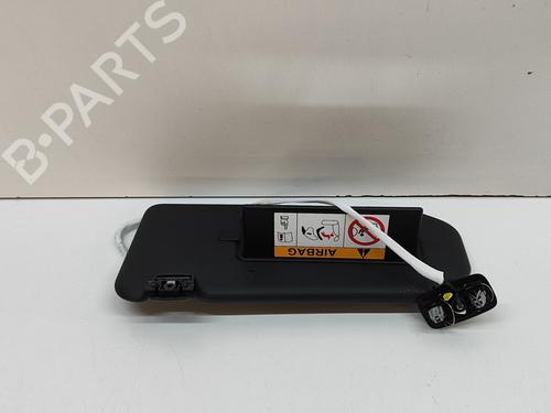 Left sun visor PEUGEOT 5008 II (MC_, MJ_, MR_, M4_) 1.5 BlueHDi 130 (MCYHZJ, MCYHZR, MCYHZX) | BP28676527I1 