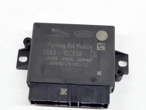 Used Electronic module LAND ROVER RANGE ROVER EVOQUE (L538) 2.0 D 4x4 (180 hp) 10735591