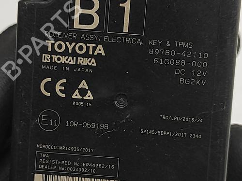 Electronic module TOYOTA RAV 4 V (_A5_, _H5_) 2.5 Hybrid (AXAH52) | BP27793231M83 - Image 6