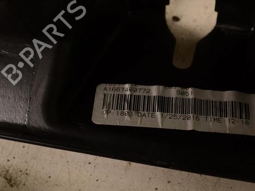 Boot lining MERCEDES-BENZ GLS (X166) 350 d 4-matic (166.824) | BP33344611I3  - Image 8