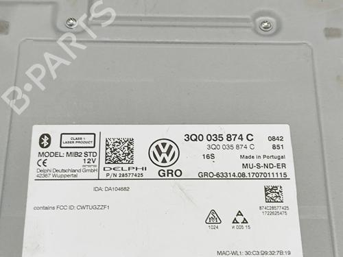 Electronic module VW PASSAT B8 (3G2, CB2) 2.0 TDI | BP38623461M83  - Image 5
