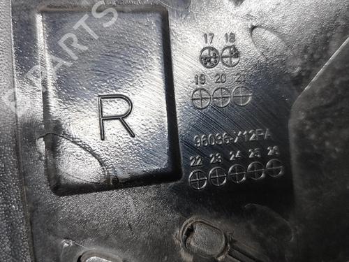 Pynteliste til bagklap NISSAN LEAF (ZE1) Electric | BP28446563C151 - Image 8