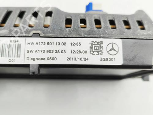 Display MERCEDES-BENZ GL-CLASS (X166) GL 350 CDI / BlueTec 4-matic (166.823, 166.824) | BP32170714C48 