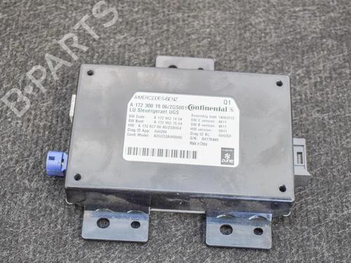 Used Electronic module Electronic module MERCEDES-BENZ C-CLASS T-Model (S204) C 220 CDI (204.202) (170 hp) 6754733 6754733