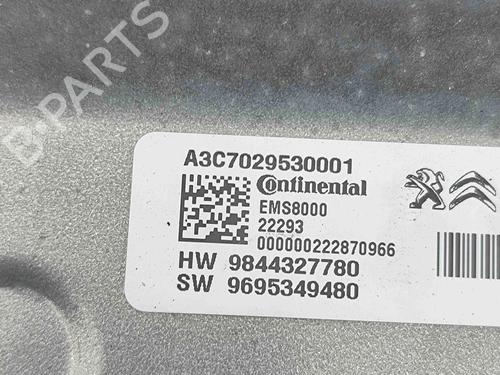 Engine control unit (ECU) CITROËN C5 AIRCROSS (A_) 1.6 Hybrid 225 (A45GFR) | BP29459546M57 - Image 7