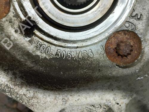 Right rear steering knuckle AUDI A3 Sportback (8VA, 8VF) RS3 quattro | BP25883708M28 