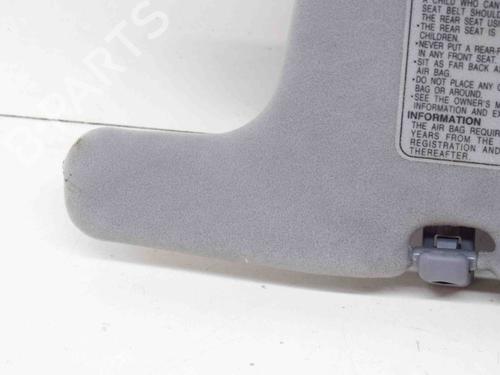 Right sun visor TOYOTA LAND CRUISER 90 (_J9_) 3.4 i 24V (VZJ90_, VZJ95_, VZJ90R, VZJ95R, VZJ90W,... | BP9510739I2 