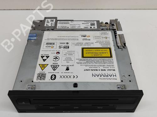 Used Electronic module AUDI Q7 (4MB, 4MG, 4MQ) 3.0 TDI quattro (272 hp) 23562367