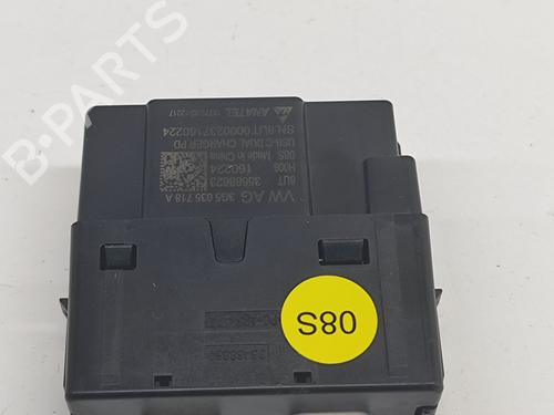 Elektronisk modul SKODA OCTAVIA IV Combi (NX5, PV5) 1.5 TSi (150 hp) 28556203