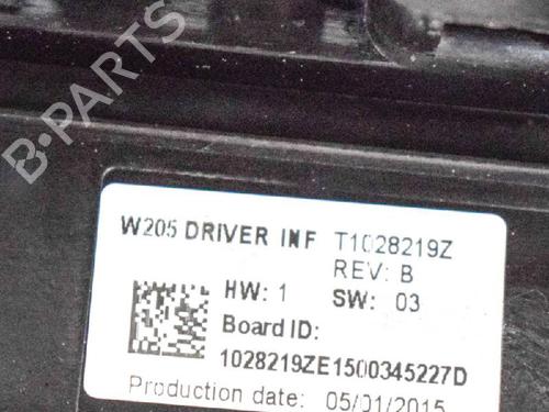 Electronic module MERCEDES-BENZ C-CLASS (W205) C 220 BlueTEC / d (205.003) | BP6744619M83 
