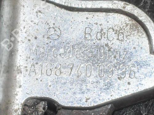 Tailgate lock MERCEDES-BENZ A-CLASS (W168) A 160 (168.033, 168.133) | BP6724781C101 
