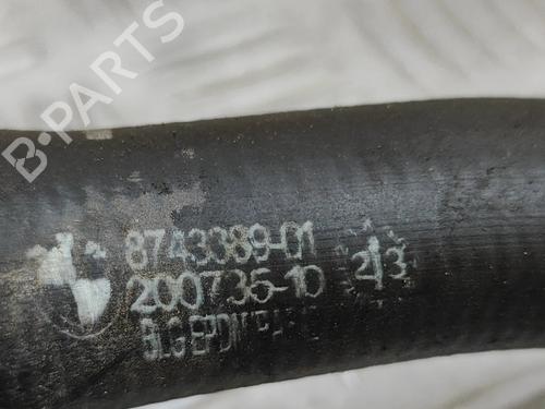 Pipe BMW X3 (G01, F97, G08) iX3 | BP33368575M125  - Image 6