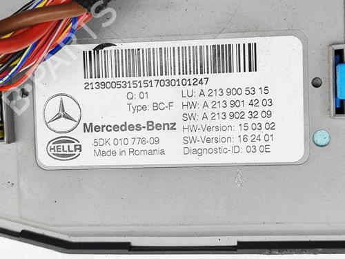 Electronic module MERCEDES-BENZ E-CLASS (W213) E 350 e (213.050) | BP33377578M83  - Image 7