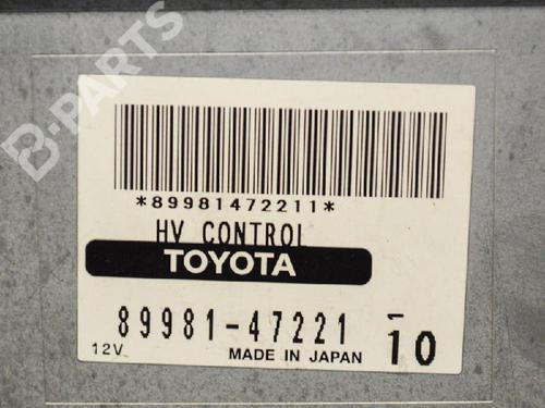 Elektronisk modul TOYOTA PRIUS Liftback (_W2_) 1.5 Hybrid (NHW2_) | BP7733558M83