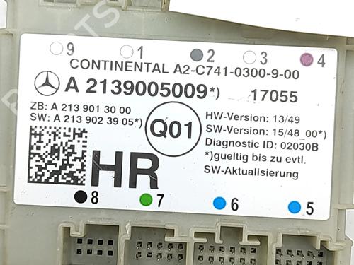 Electronic module MERCEDES-BENZ E-CLASS (W213) AMG E 43 4-matic (213.064) | BP33386232M83 - Image 5
