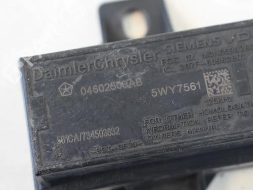 Electronic sensor CHRYSLER 300C Touring (LX, LE) 3.0 CRD | BP30208625M84 