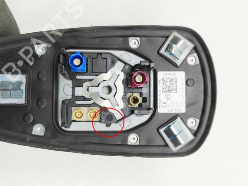 Antenne/Base VW GOLF VIII (CD1, DA1) 2.0 TDI GTD | BP31715629C140 