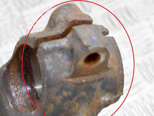 Left front steering knuckle VW TIGUAN (5N_) 2.0 TDI | BP29226891M25