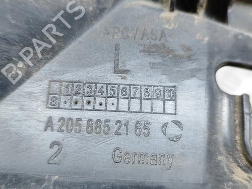 Rear bumper bracket MERCEDES-BENZ C-CLASS Convertible (A205) C 300 (205.483) | BP22998709C159 