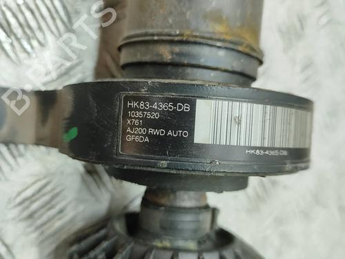 Driveshaft JAGUAR F-PACE (X761) 2.0 TD4 | BP31217050M37 