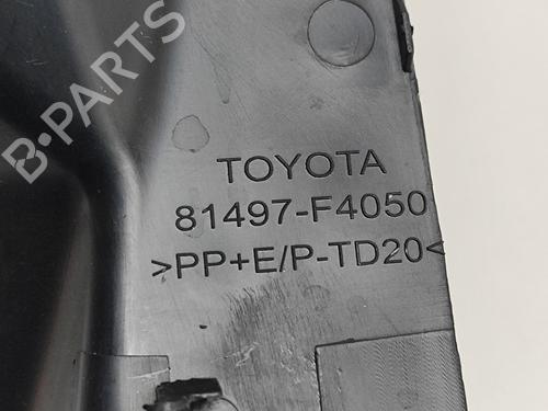 Headlight eyebrow TOYOTA C-HR (_X2_, _H2_) Hybrid (MAXH20) | BP27780477C118 