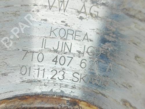 Left front steering knuckle VW MULTIVAN T7 (STM, STN) 1.4 eHybrid | BP33972060M25  - Image 5