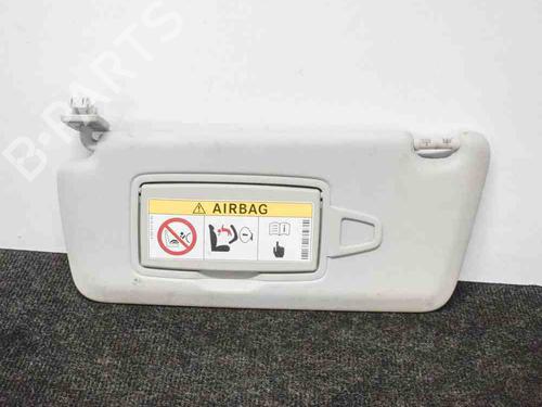 Used Left sun visor MERCEDES-BENZ A-CLASS (W176) A 180 CDI / d (176.012) (109 hp) 6765663
