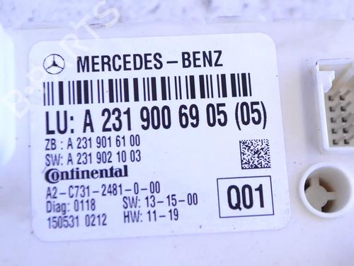 Electronic module MERCEDES-BENZ SL (R231) 400 (231.465) | BP30237797M83 - Image 5