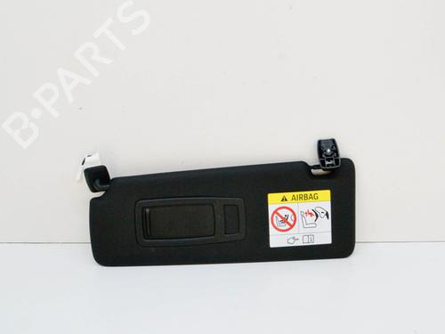 Used Left sun visor BMW 3 Gran Turismo (F34) 320 i xDrive (184 hp) 10073919