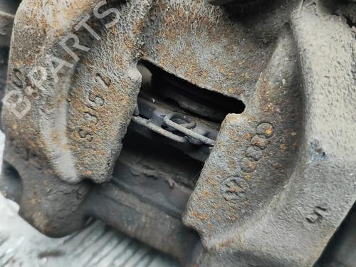 Left rear brake caliper VW PASSAT B8 Variant (3G5, CB5) 2.0 TDI | BP32421052M107