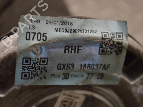 Støtte JAGUAR XF II (X260) 2.0 D | BP30267698C155 