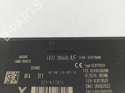 Electronic module LAND ROVER RANGE ROVER EVOQUE (L538) 2.0 D 4x4 | BP28434333M83 
