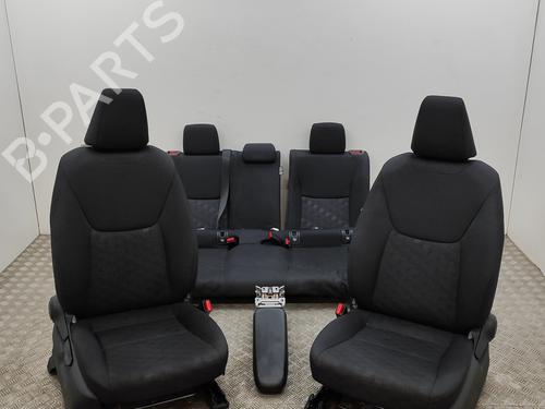Used Seats set TOYOTA YARIS (_P21_, _PA1_, _PH1_) 1.5 Hybrid (MXPH10, MXPH11) (116 hp) 28558776
