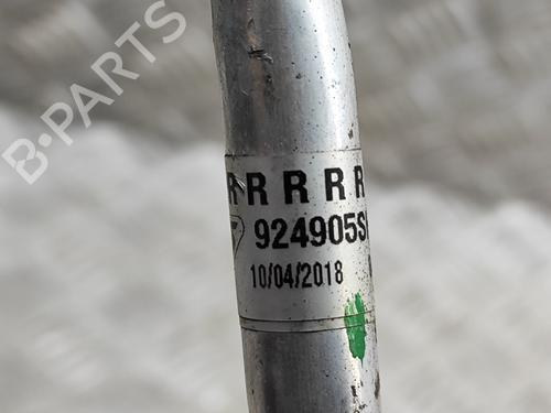 AC pipe NISSAN LEAF (ZE1) Electric | BP27790226M126 