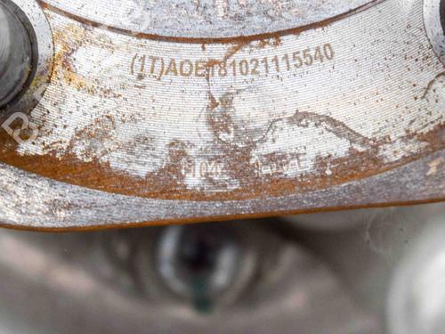 Right front steering knuckle TESLA MODEL 3 (5YJ3) EV AWD | BP27756894M26