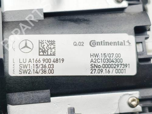 Switch MERCEDES-BENZ GLE (W166) 500 e 4-matic (166.063) | BP38442980I30 - Image 8