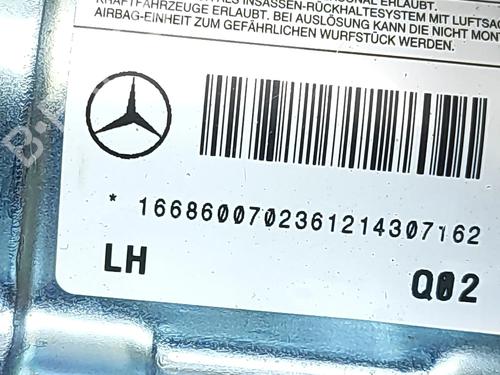 Left curtain airbag MERCEDES-BENZ M-CLASS (W166) ML 350 BlueTEC 4-matic (166.024, 166.023) | BP31217211C11 