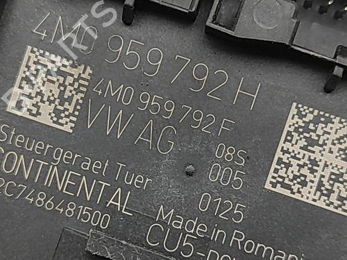 Electronic module AUDI A5 (F53, F5P) 2.0 TDI | BP32369922M83  - Image 5