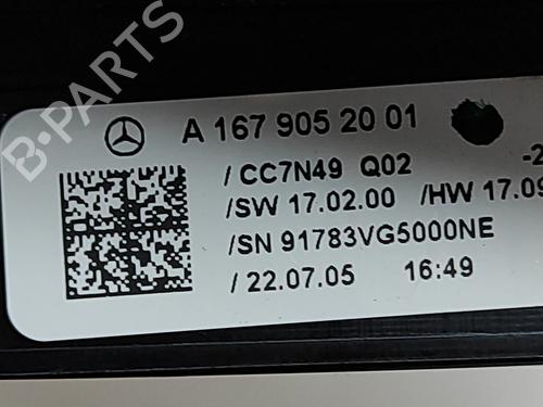 Switch MERCEDES-BENZ GLS (X167) AMG 63 4Matic+ EQ Boost 4-matic+ (167.989) | BP28557750I30 