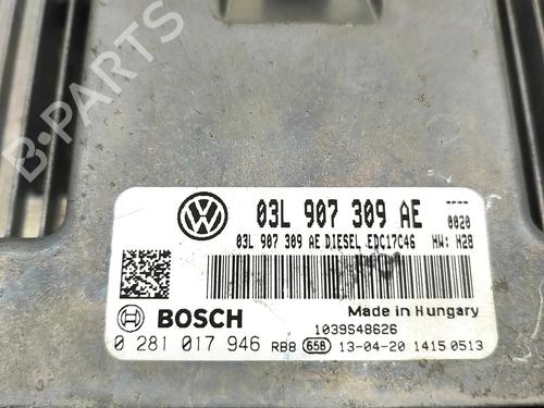 Engine control unit (ECU) VW TIGUAN (5N_) 2.0 TDI 4motion | BP31715372M57 