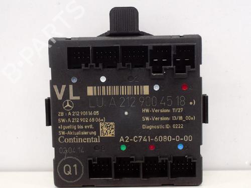 Elektronisk modul MERCEDES-BENZ E-CLASS Coupe (C207) E 220 CDI / d (207.302, 207.301) (170 hp) 6756692