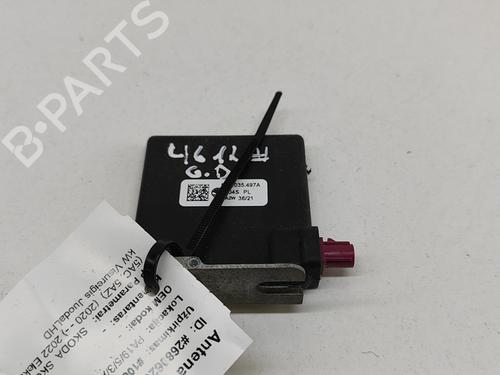 Used Antenna/Base SKODA ENYAQ iV SUV (5AZ) 80 (204 hp) 28549557