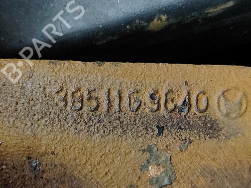 Subframe JAGUAR XF I (X250) 2.2 D | BP22352384M9 